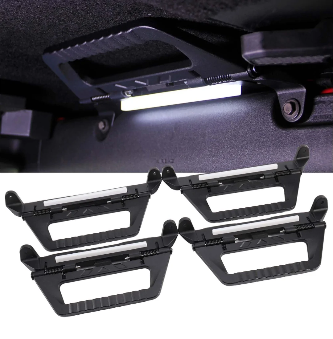 Ford Bronco Supplemental interior lighting upgrade. 1787