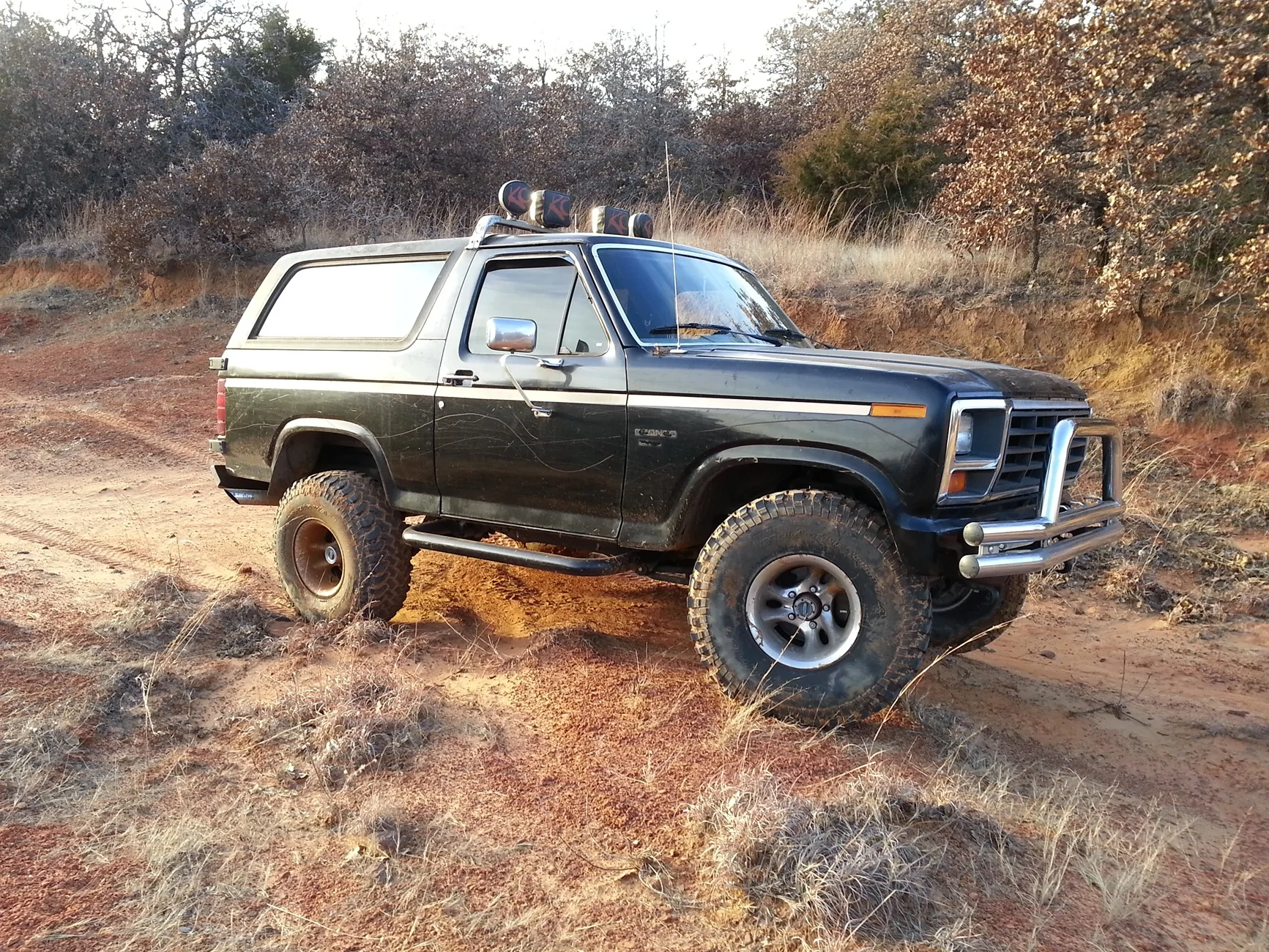 Ford Bronco What did you drive before your Bronco? 20140118_170107