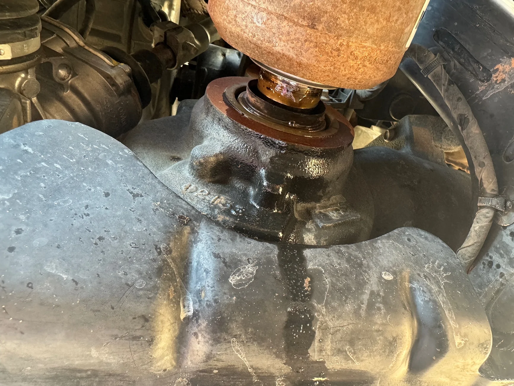 Ford Bronco M210 Axle stuck lol IMG_6847
