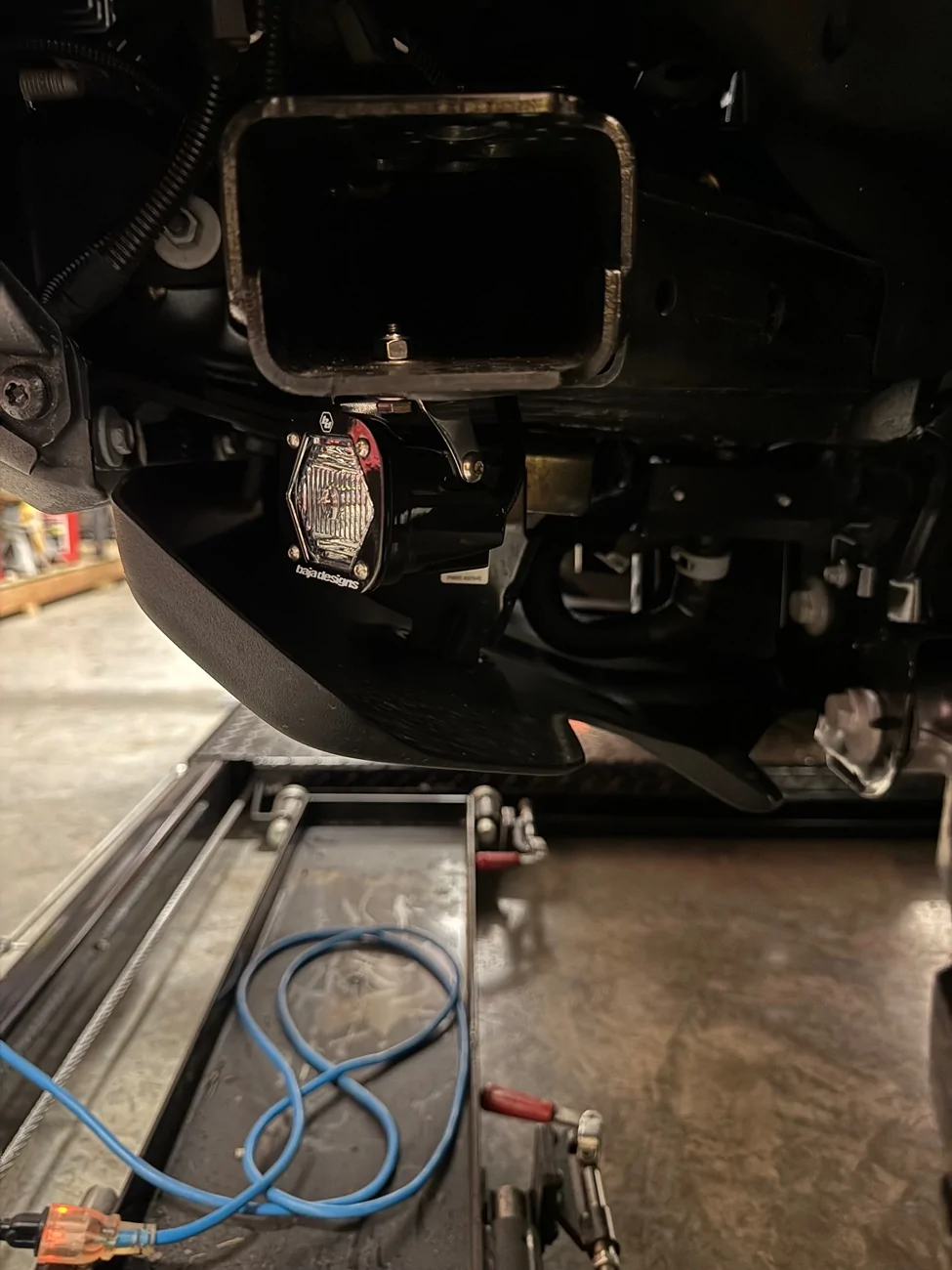 Ford Bronco Morimoto 1 Banger Cornering Lights installed IMG_3523