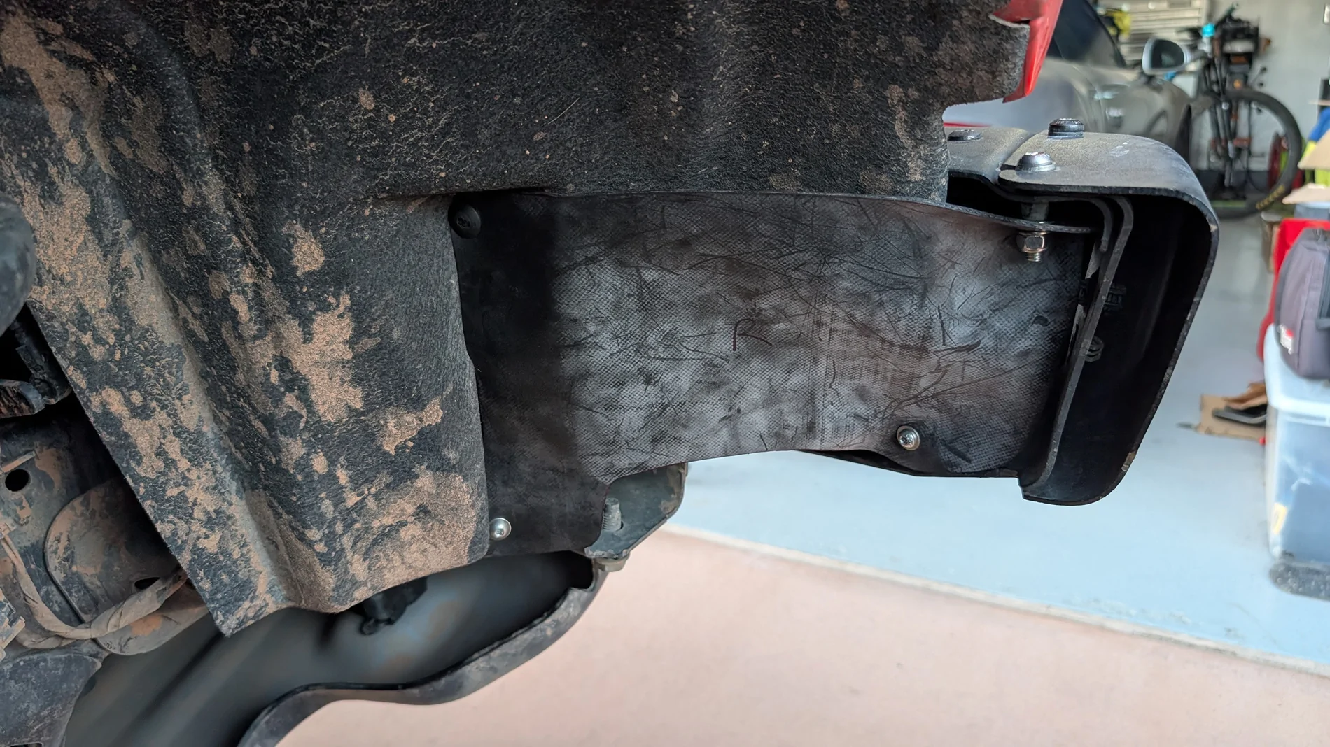 Ford Bronco Swamps Code Orange Bronco Raptor Build PXL_20260120_010233369