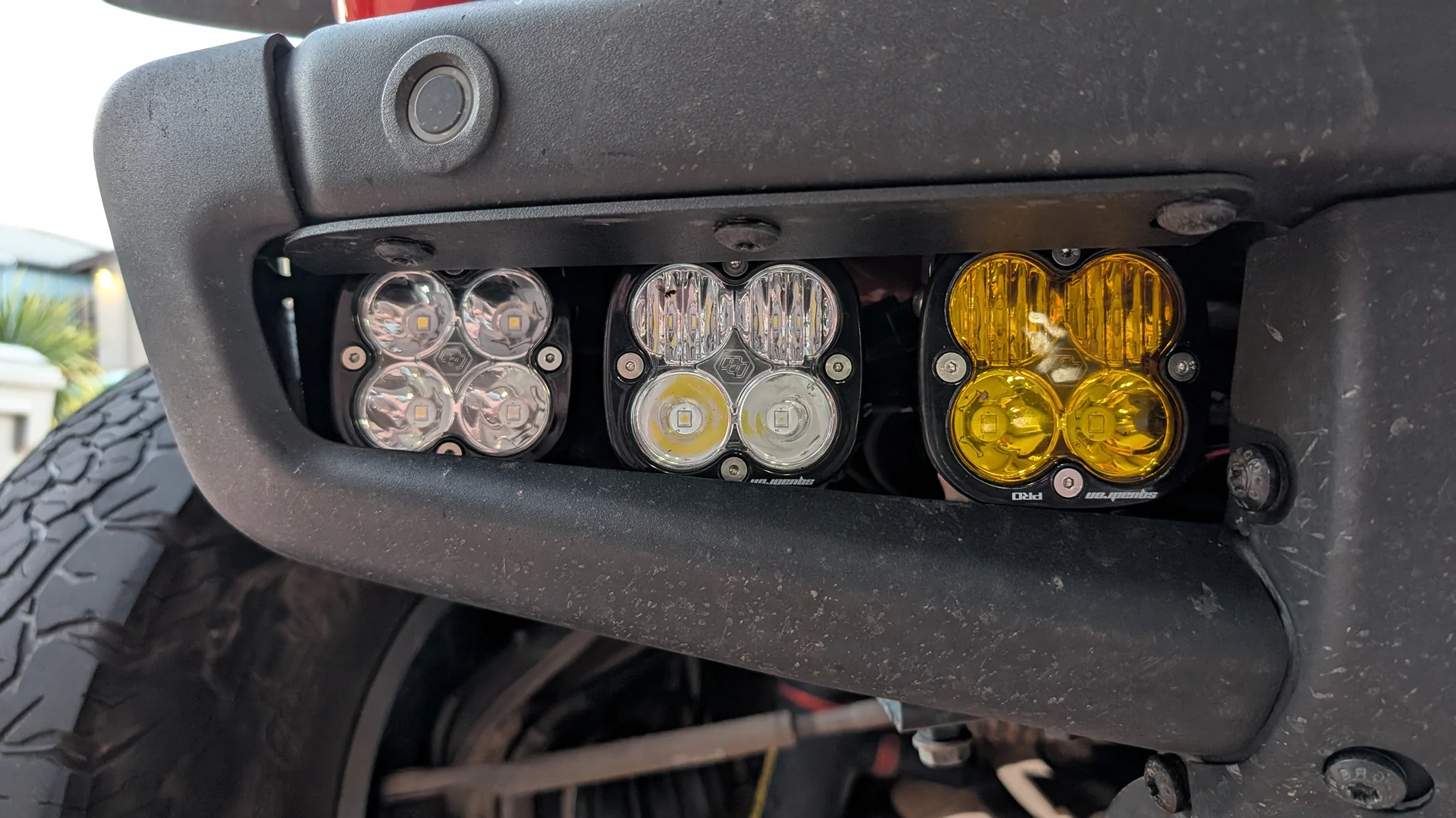 Ford Bronco Swamps Code Orange Bronco Raptor Build PXL_20260120_010933542