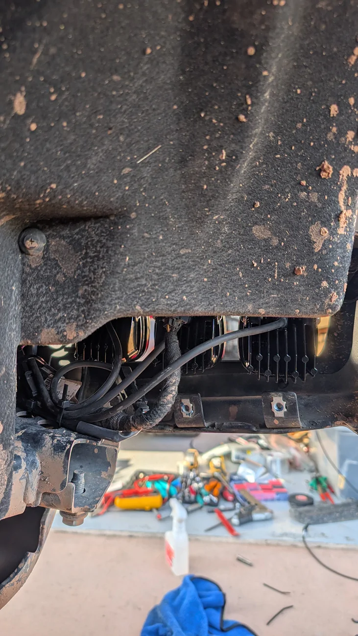 Ford Bronco Swamps Code Orange Bronco Raptor Build PXL_20251220_230644597