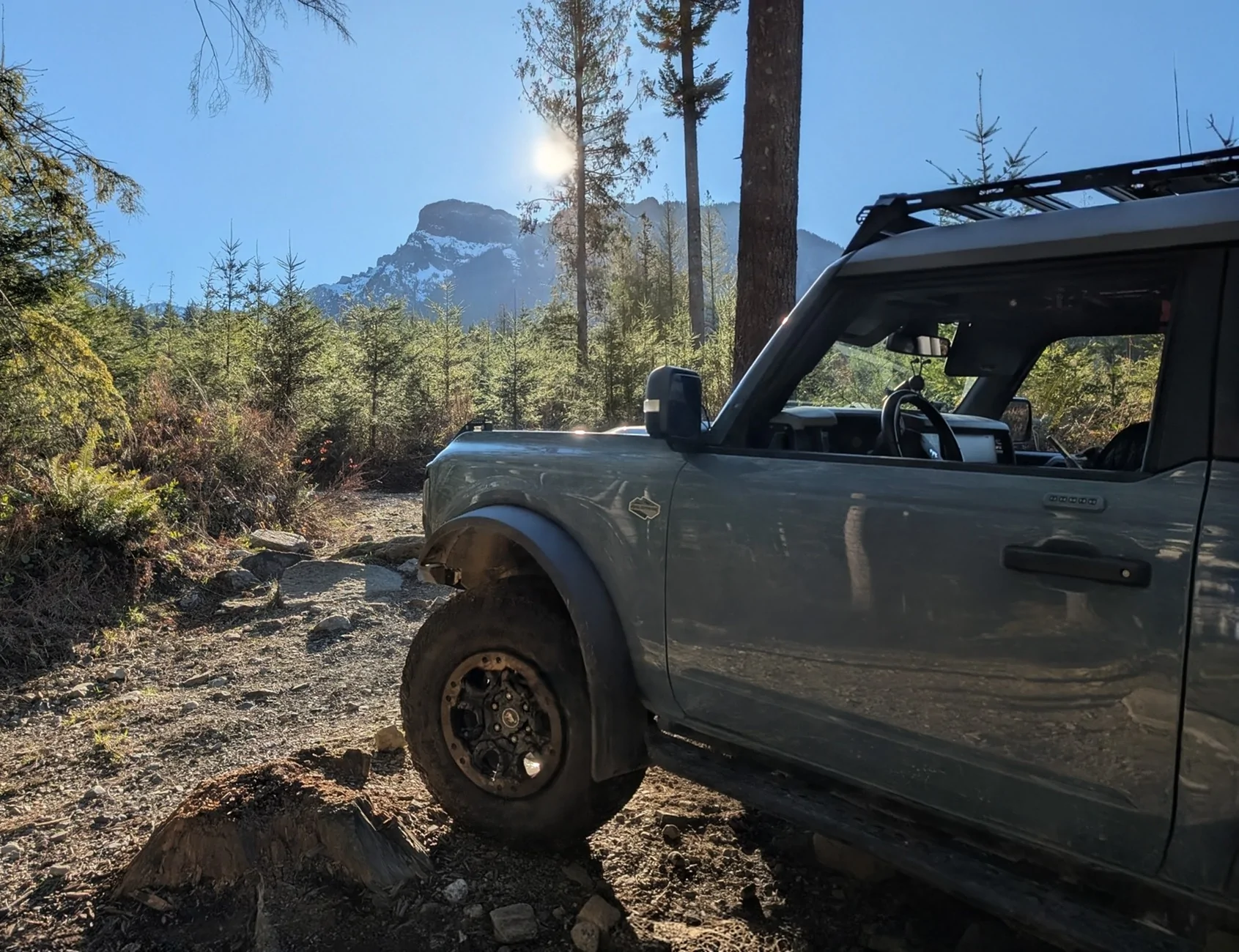 Ford Bronco What did you do TO / WITH your Bronco today? 👨🏻‍🔧🧰🚿🛠 PXL_20260119_212631047.MP~2