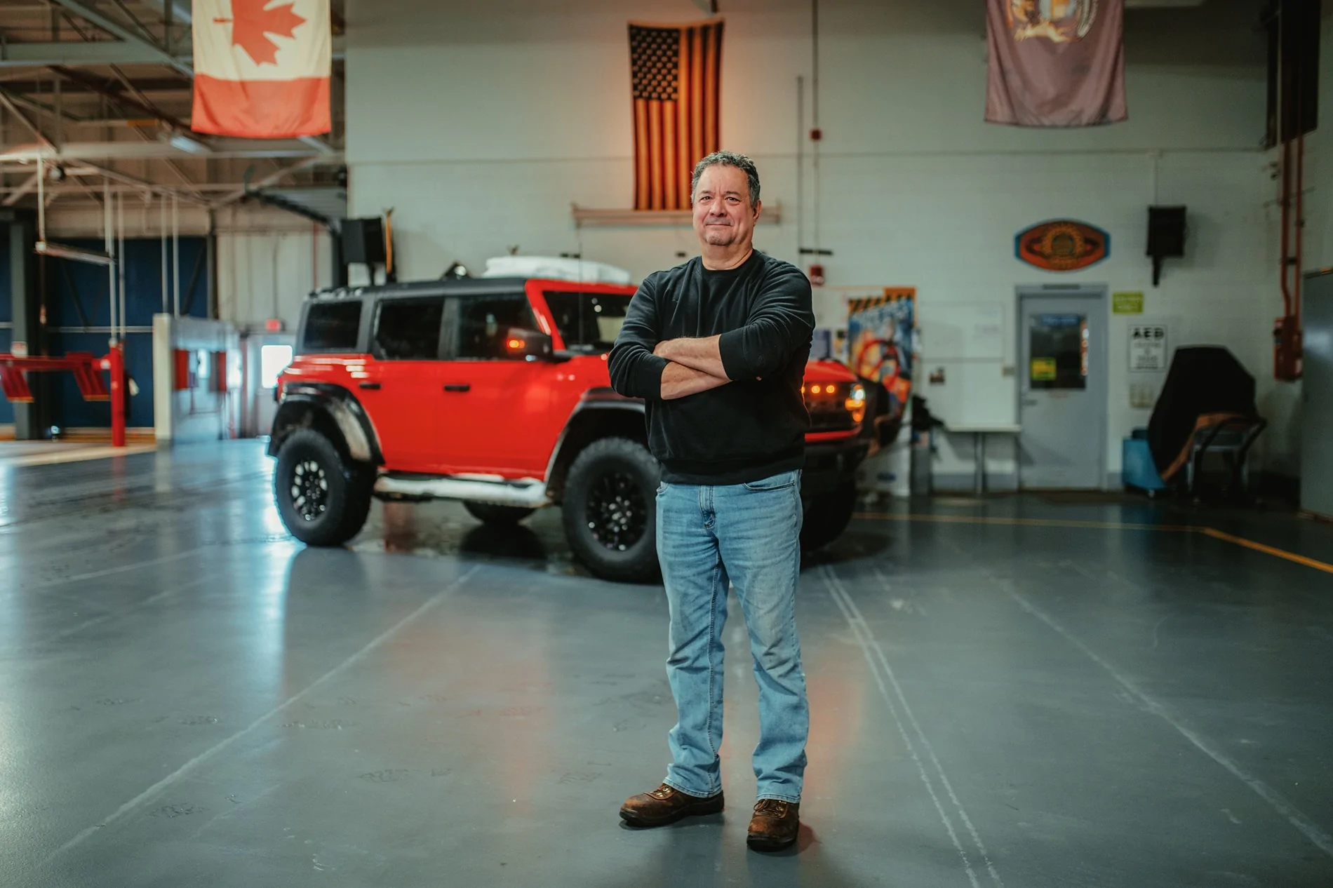 Ford F-150 Lightning Article: My Name Is Sal Gusmano, and I Break Ford Vehicles for a Living (at Michigan Proving Grounds) {filename}