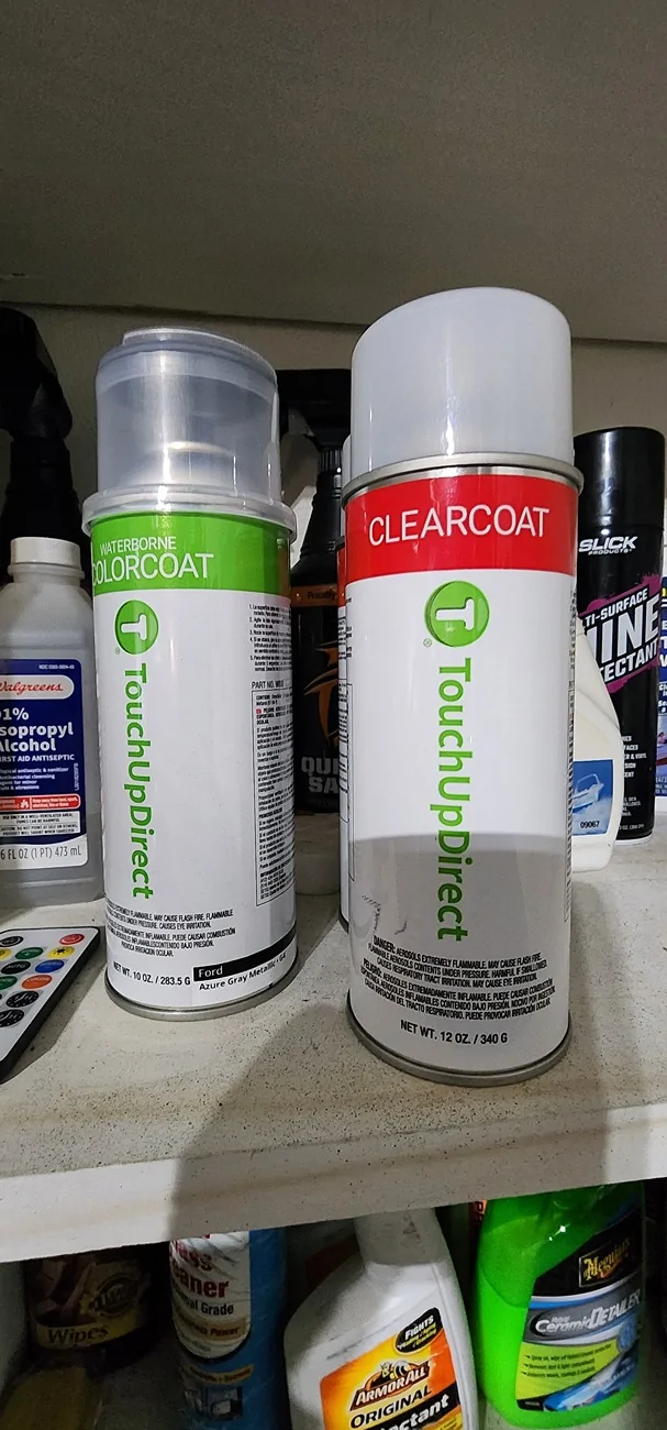 Ford Bronco Color Matched Beauty Rings on wheels - spray paint DIY 1000028581