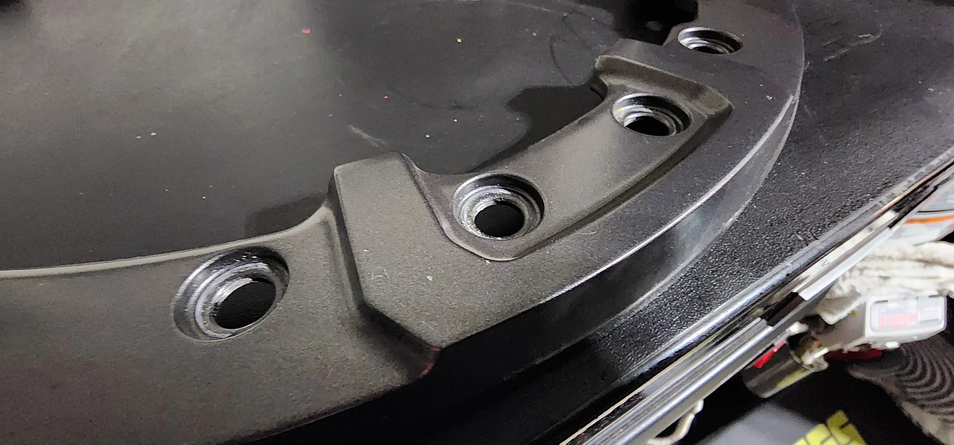 Ford Bronco Color Matched Beauty Rings on wheels - spray paint DIY 1000028573