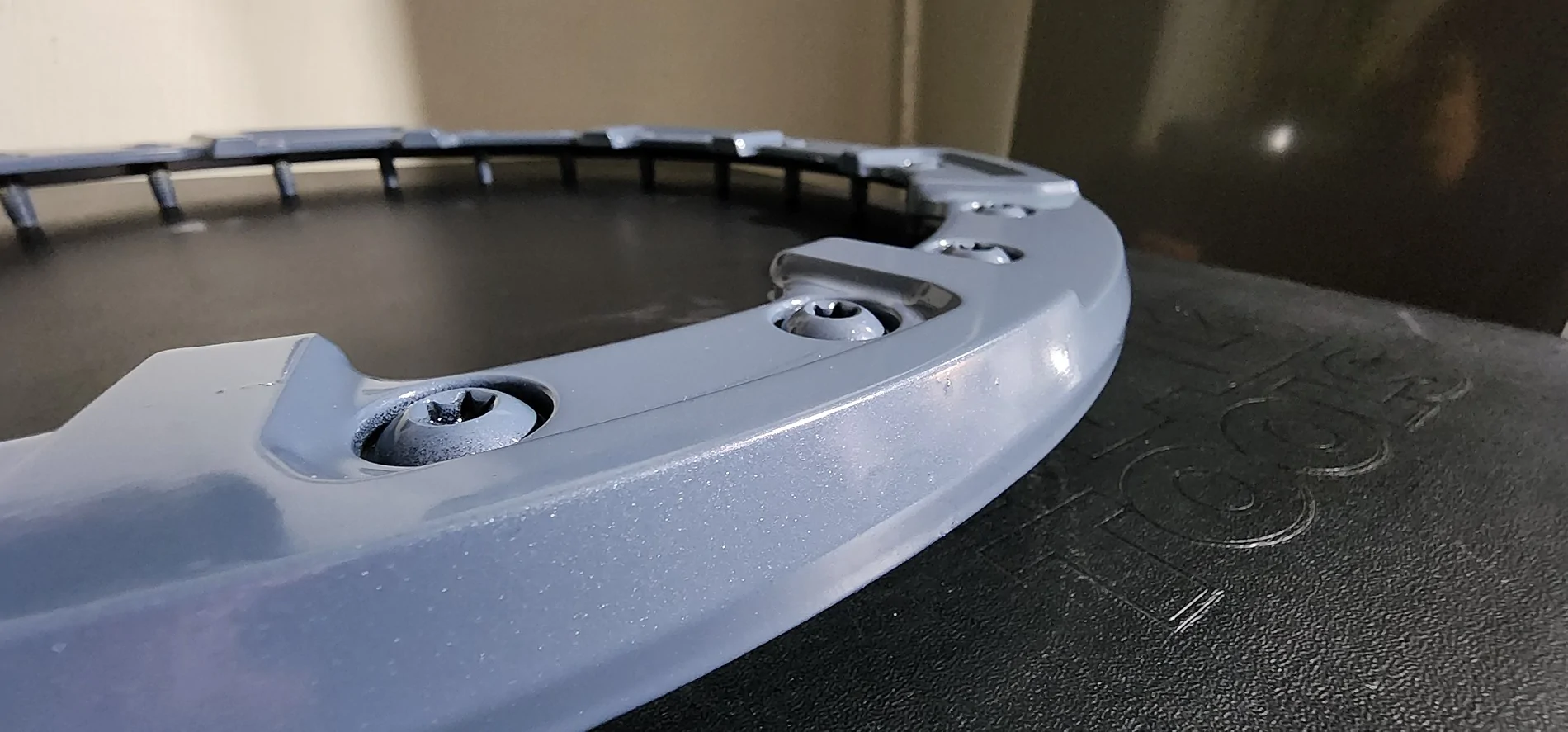 Ford Bronco Color Matched Beauty Rings on wheels - spray paint DIY 1000028586