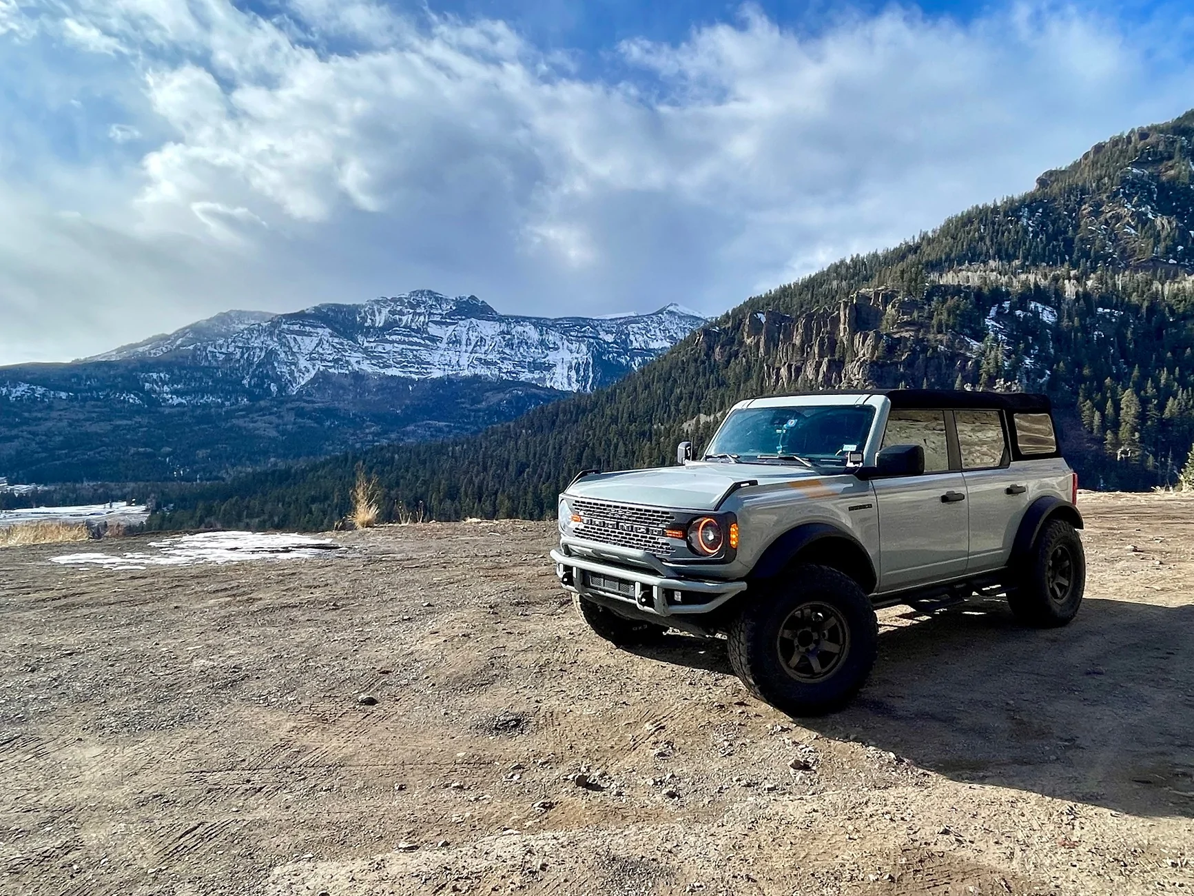 Ford Bronco Cactus Gray anyone? IMG_0314