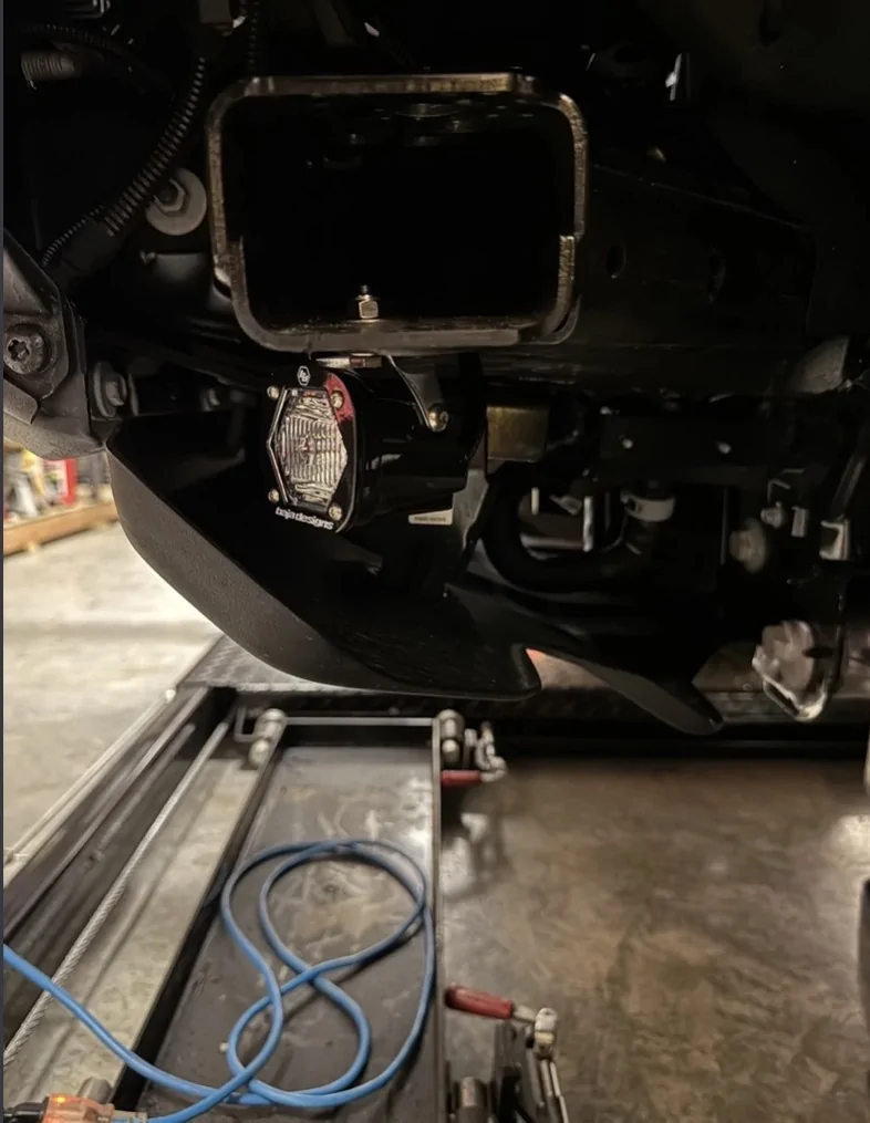 Ford Bronco Morimoto 1 Banger Cornering Lights installed IMG_0317