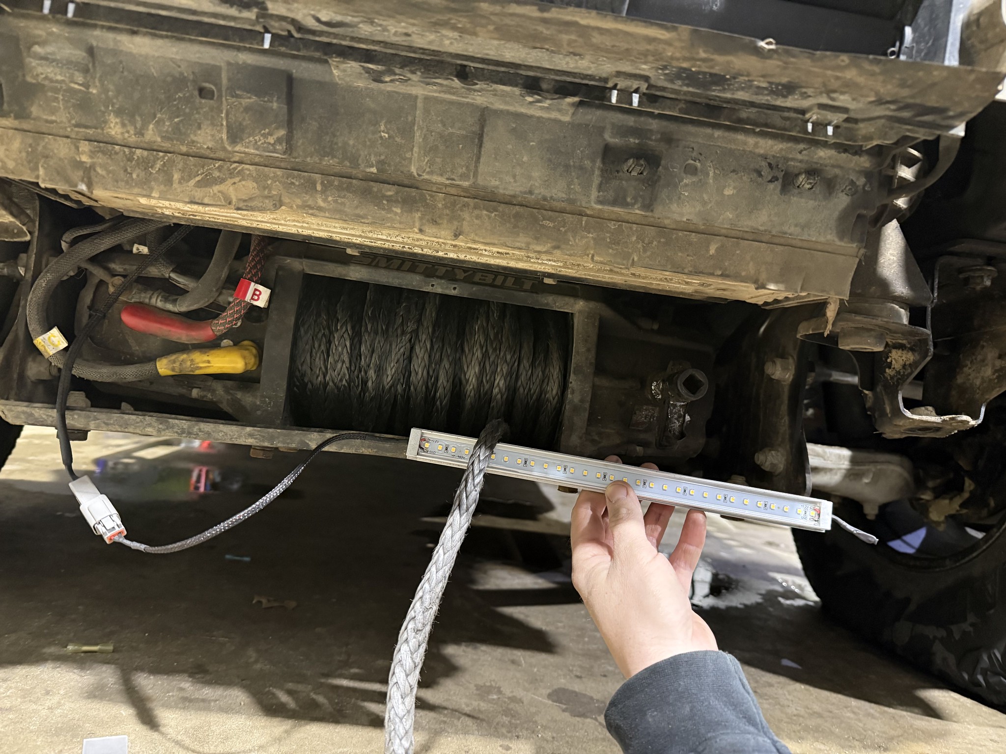 Ford Bronco What did you do TO / WITH your Bronco today? 👨🏻‍🔧🧰🚿🛠 55051859459_58b028b52d_k