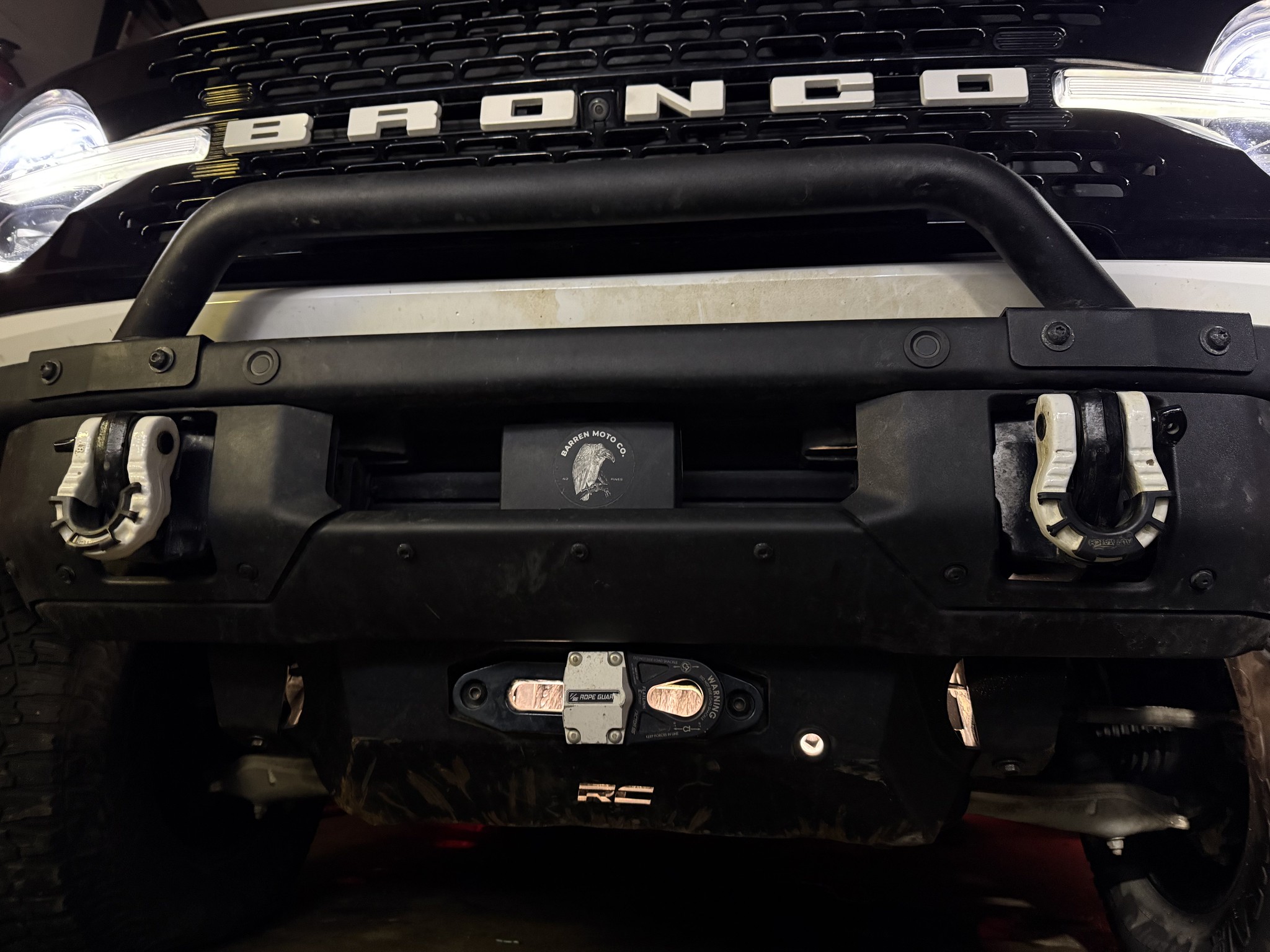 Ford Bronco What did you do TO / WITH your Bronco today? 👨🏻‍🔧🧰🚿🛠 55051598341_47e8fb129f_k