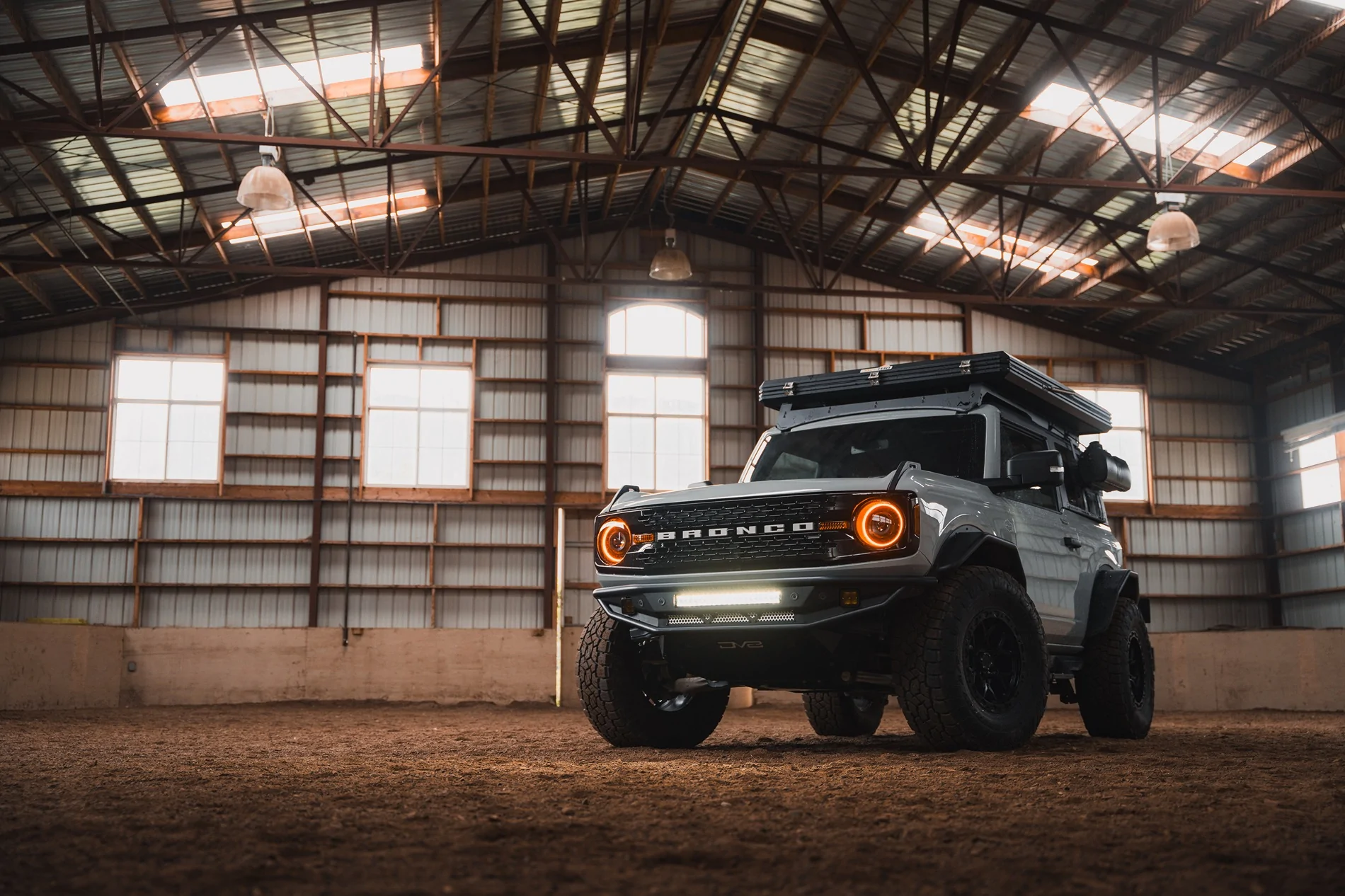Ford Bronco Best aftermarket headlights? 53218288880_6557f3ec62_o
