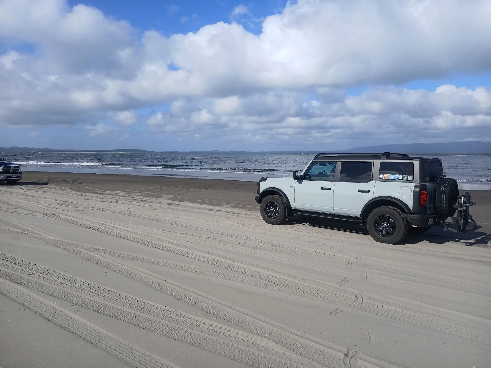Ford Bronco Cactus Gray anyone? Astoria Columbia River
