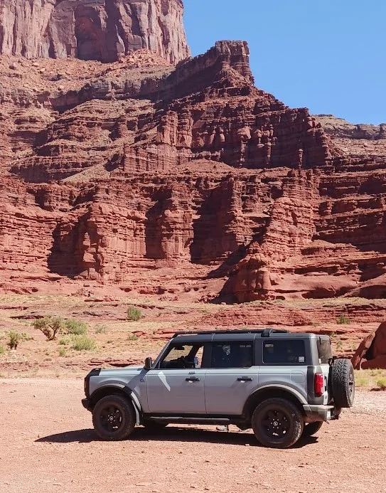 Ford Bronco Cactus Gray anyone? Bronco Potash Road