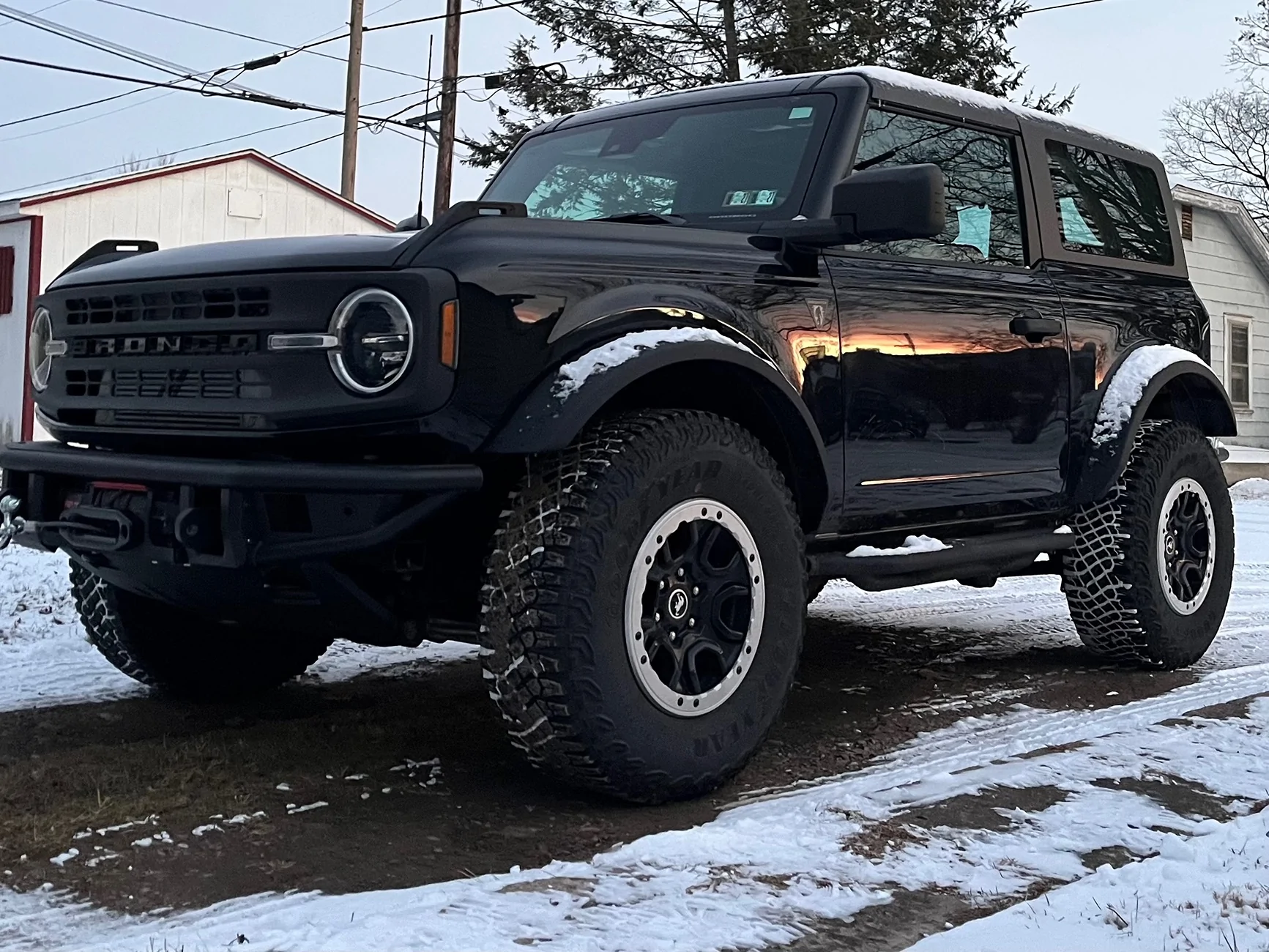 Ford Bronco Two Door Tuesday Lets See Them Two Doors IMG_6427