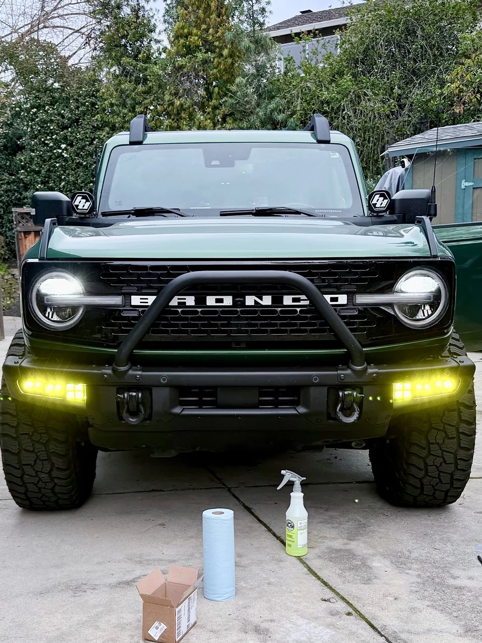Ford Bronco What did you do TO / WITH your Bronco today? 👨🏻‍🔧🧰🚿🛠 IMG_0450