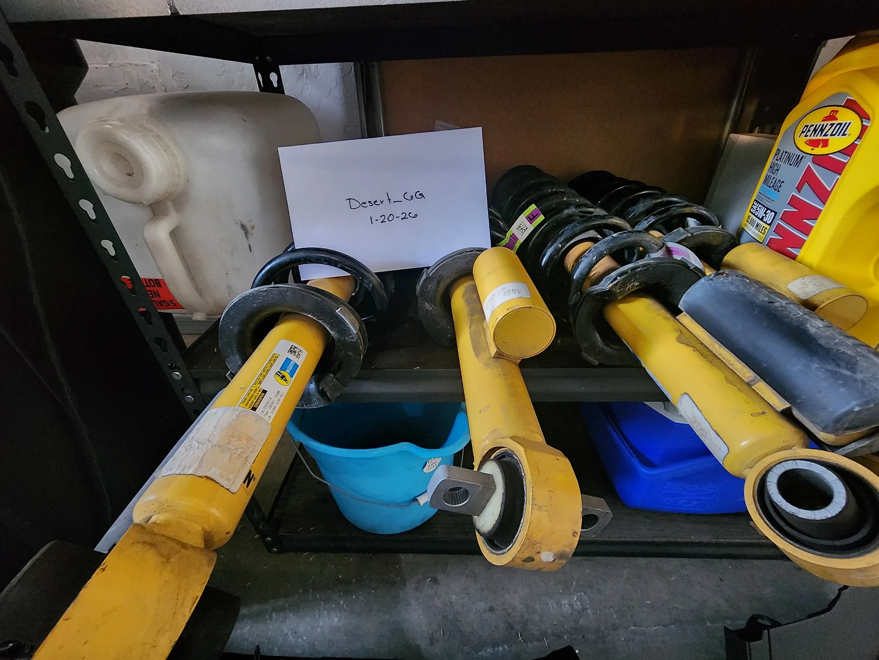 Ford Bronco Ford Bronco Sasquatch Struts 6G_Struts