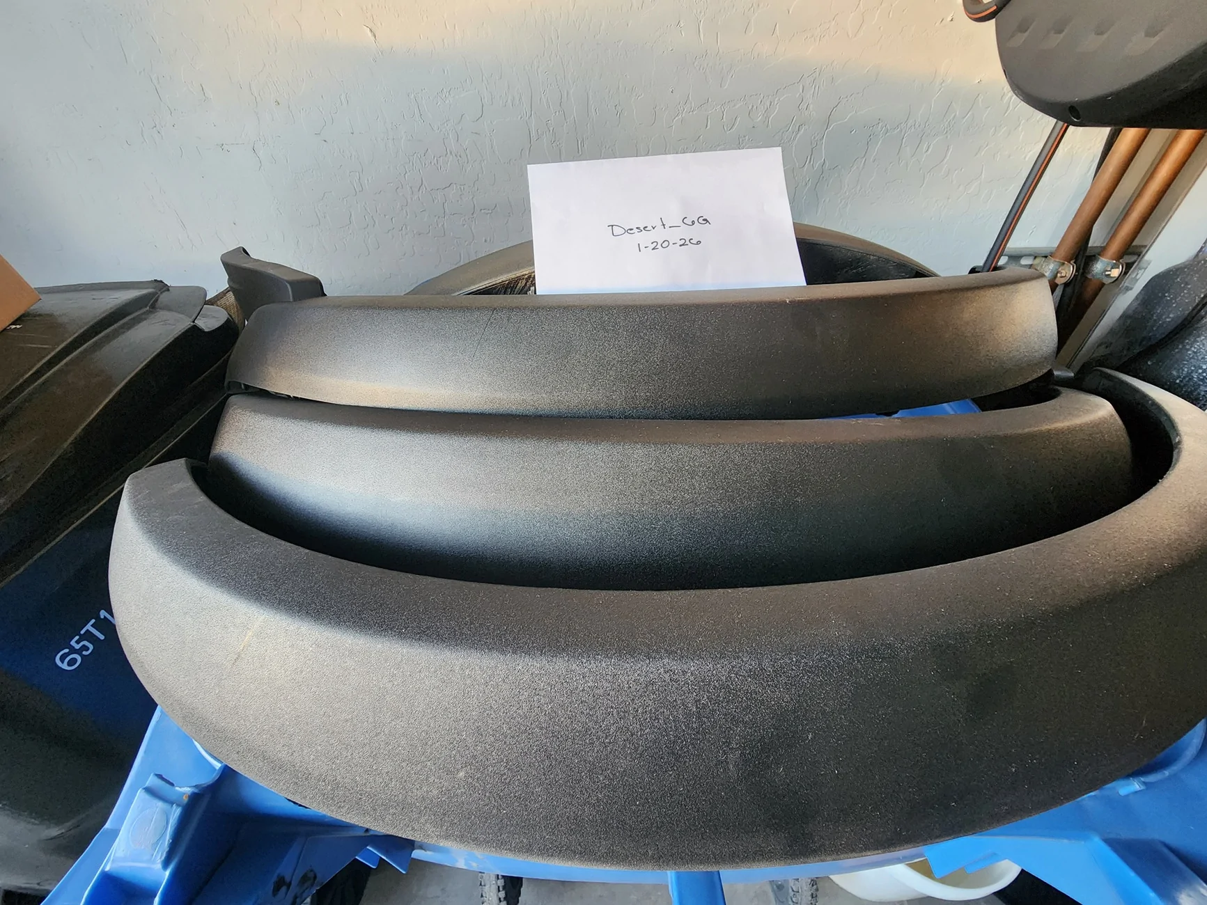 Ford Bronco Ford Bronco Fender Flares 6G_Fenderflares
