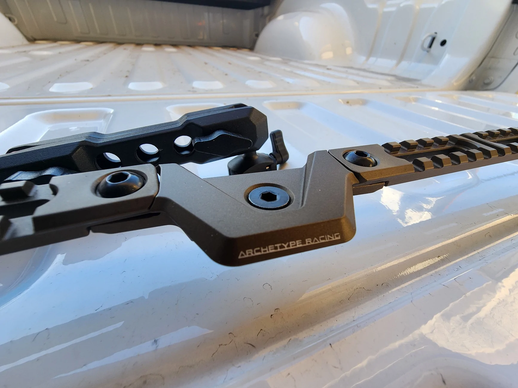 Ford Bronco AR BYOD Picatanny Rail AR_Rail2