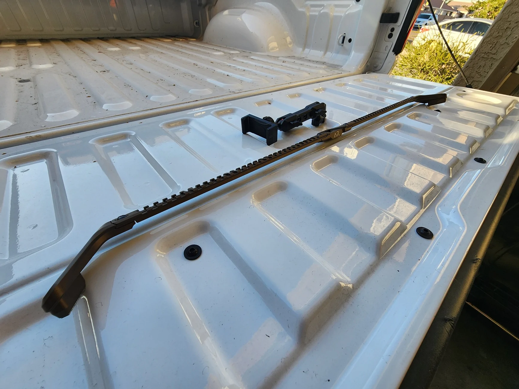 Ford Bronco AR BYOD Picatanny Rail AR_Rail1