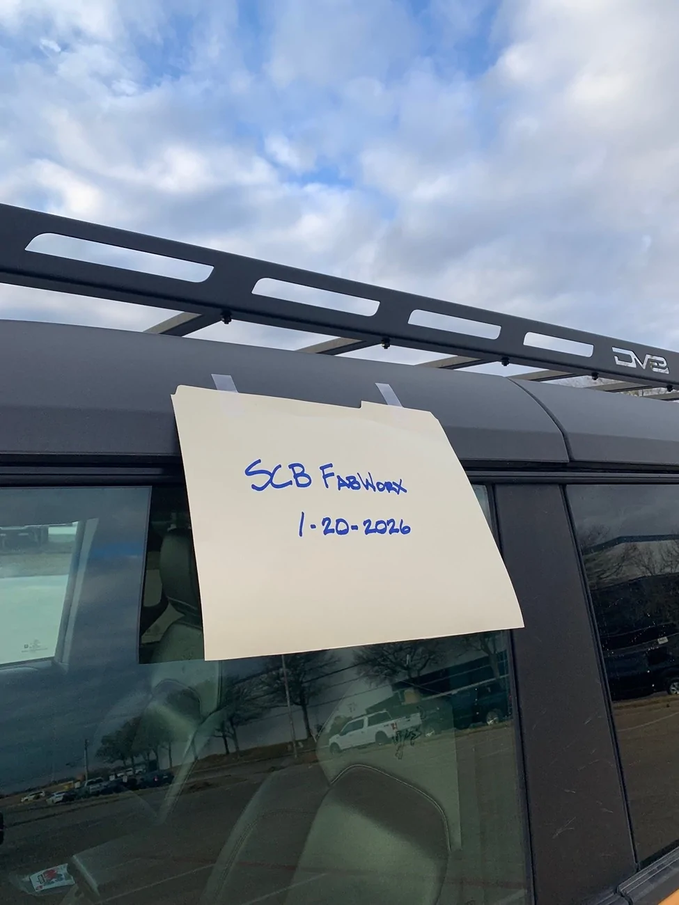 Ford Bronco Roof Rack - DV8 Roofrack A