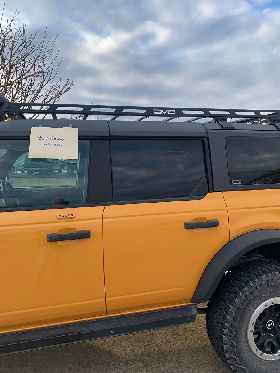 Ford Bronco Roof Rack - DV8 Roofrack B