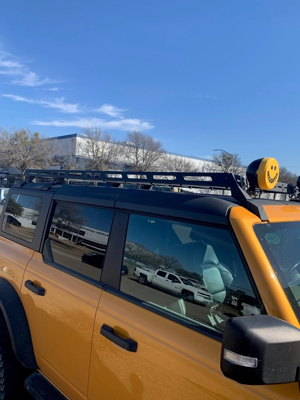 Ford Bronco Roof Rack - DV8 Roof Rack 3