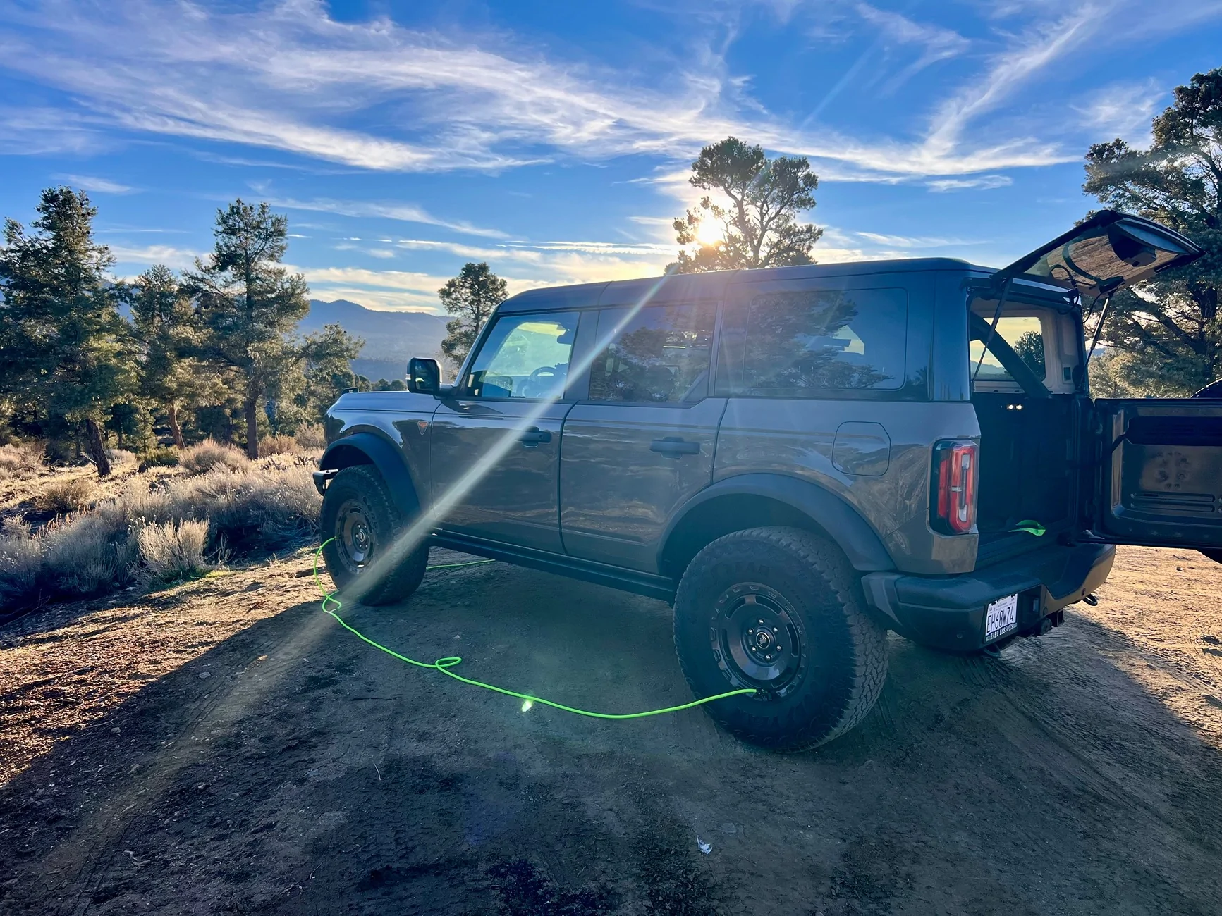 Ford Bronco What did you do TO / WITH your Bronco today? 👨🏻‍🔧🧰🚿🛠 IMG_5704