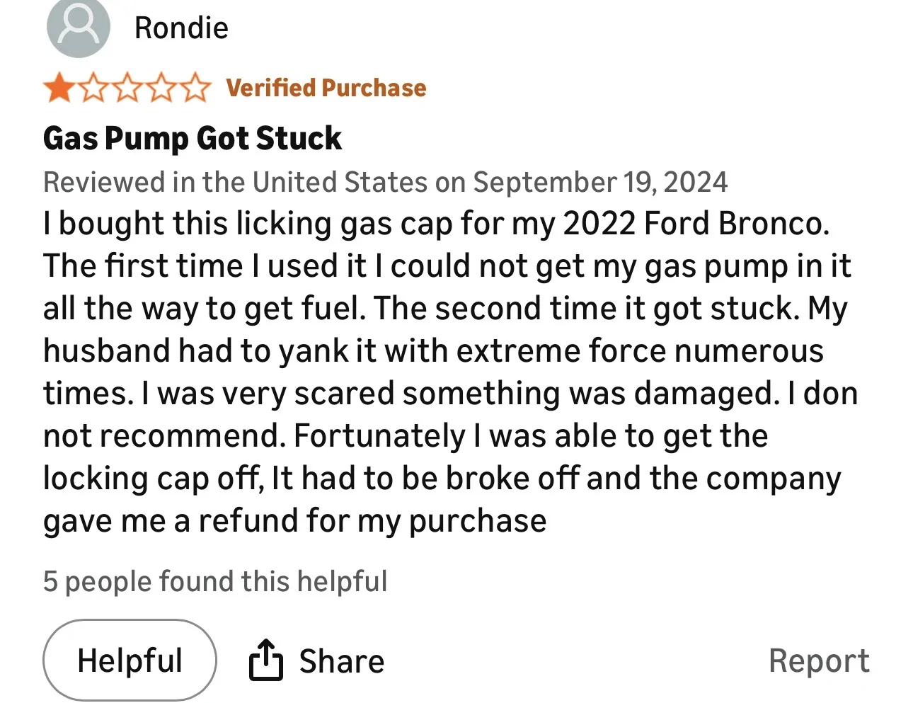 Ford Bronco GasCap Lock IMG_5065