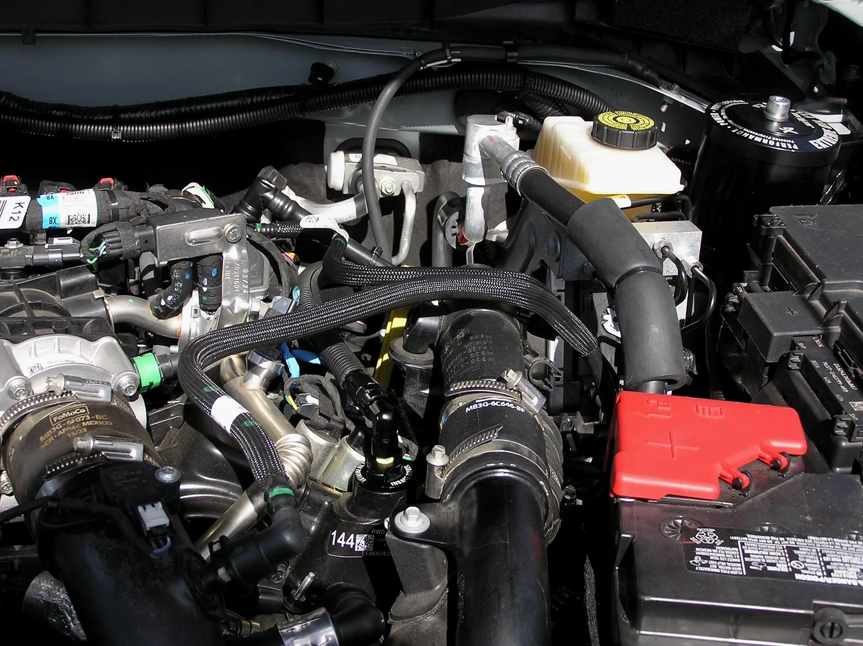 Ford Bronco Bypass micron filter install? Bypass system