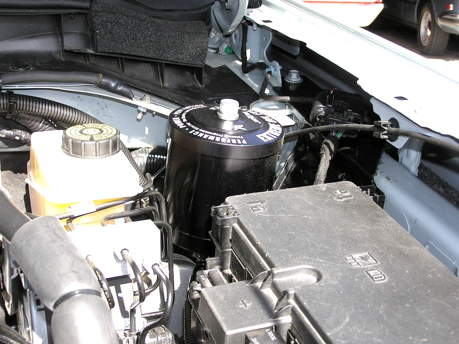 Ford Bronco Bypass micron filter install? Bypass filter
