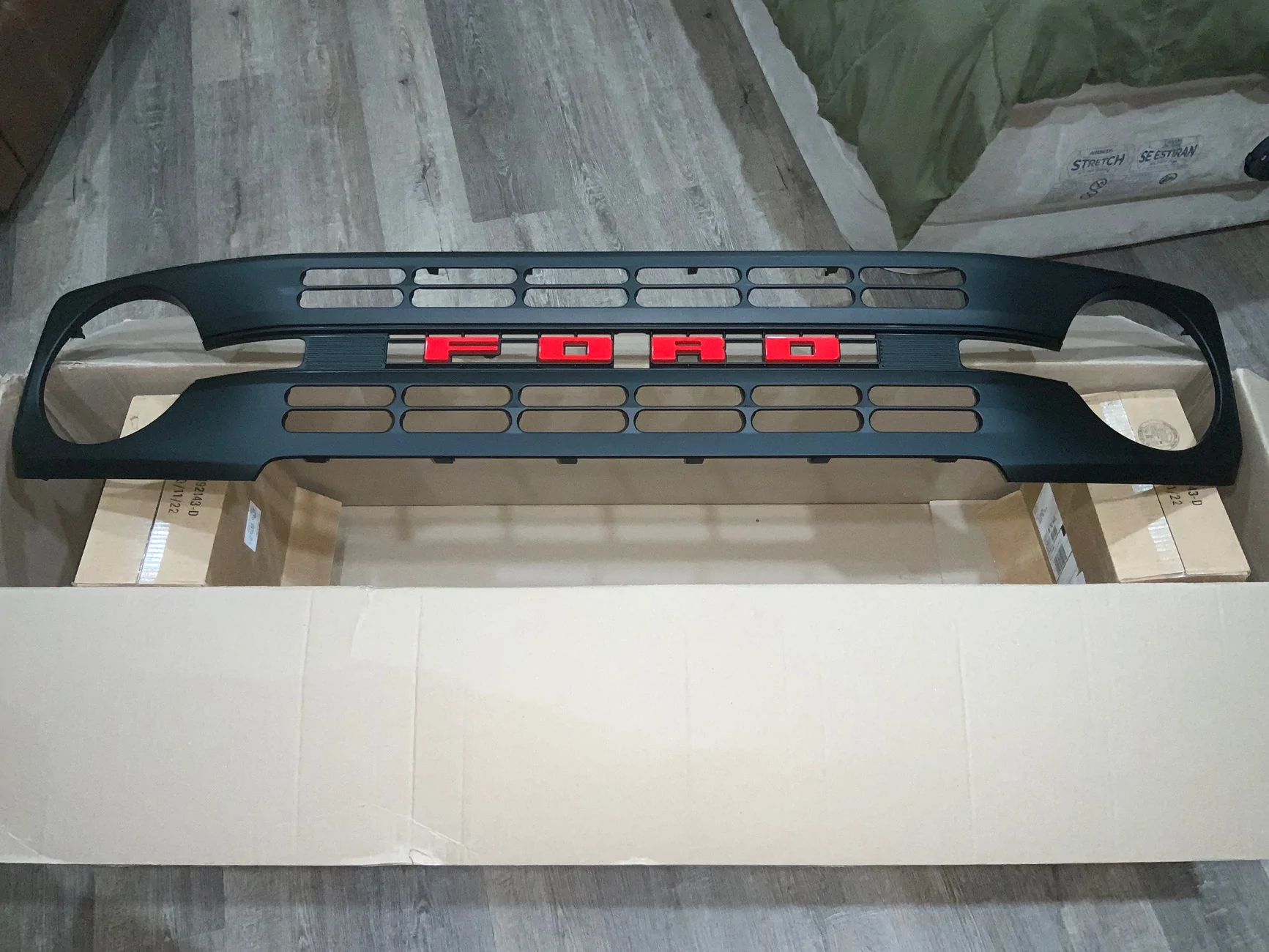 Ford Bronco WTB/WTT A HERITAGE GRILLE imag