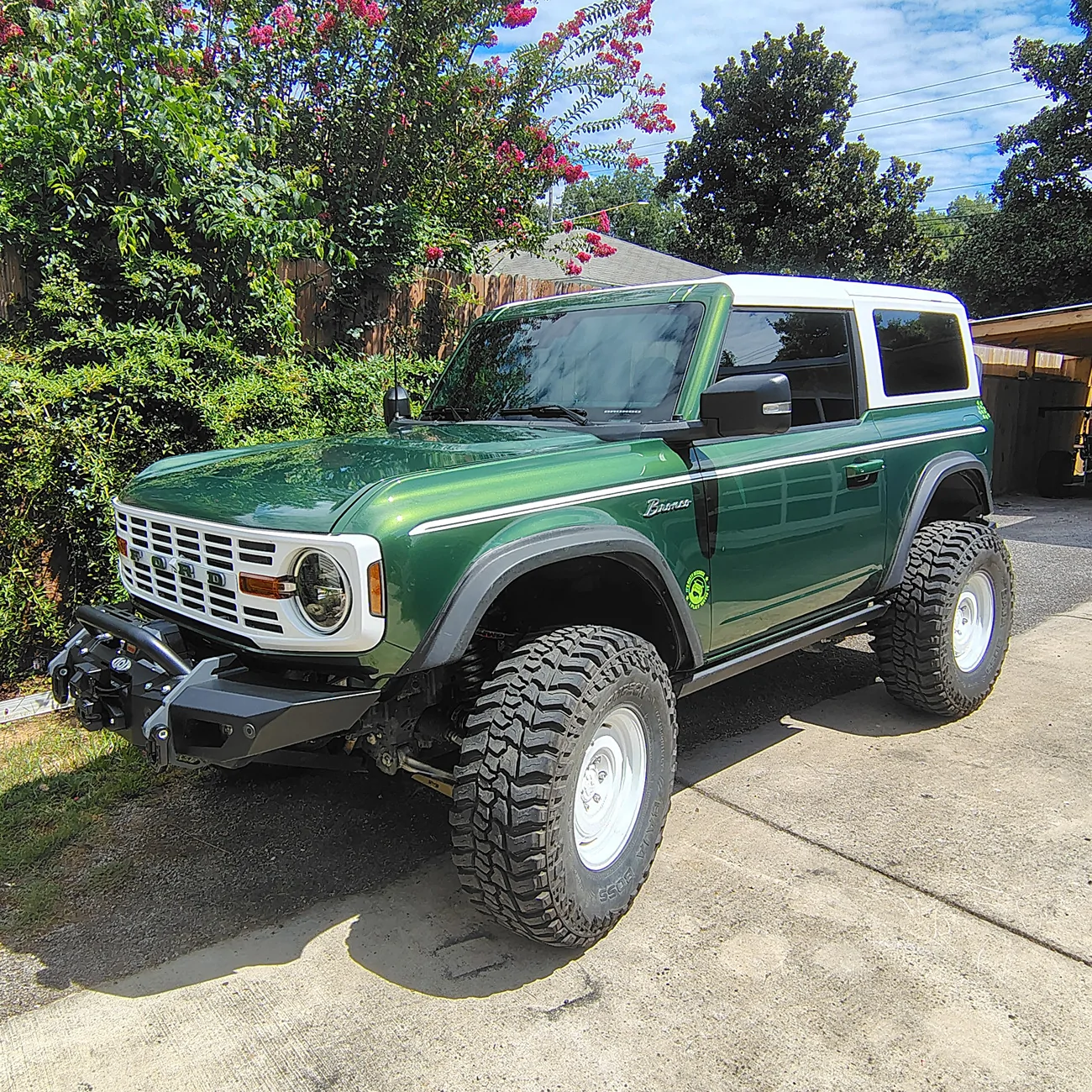 Ford Bronco Lets SEE them 2 Door ERUPTION GREEN bronco's and BUILDS!!!!   NEED IDEA'S!!!! IMG_20250826_115557867_HDR