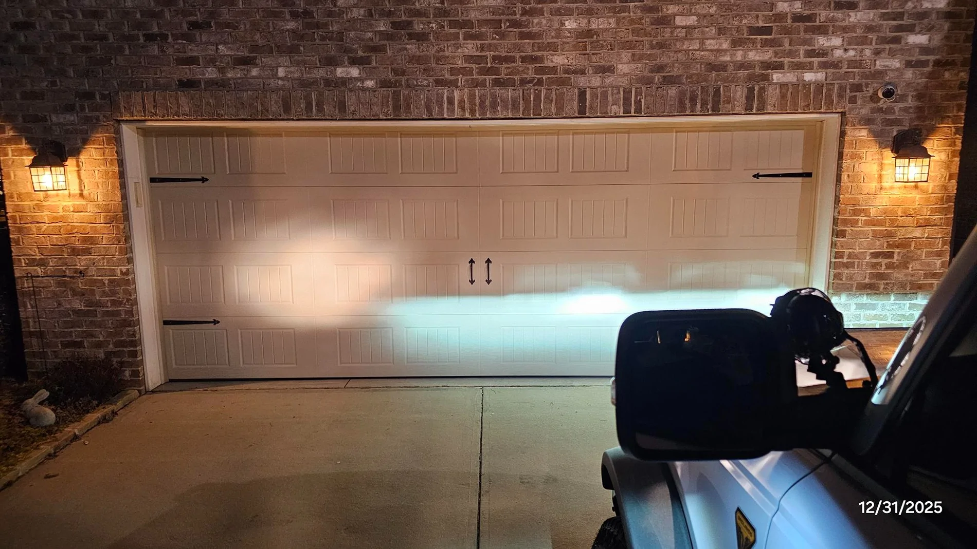 Ford Bronco Round Ditch Lights kc hilites beam