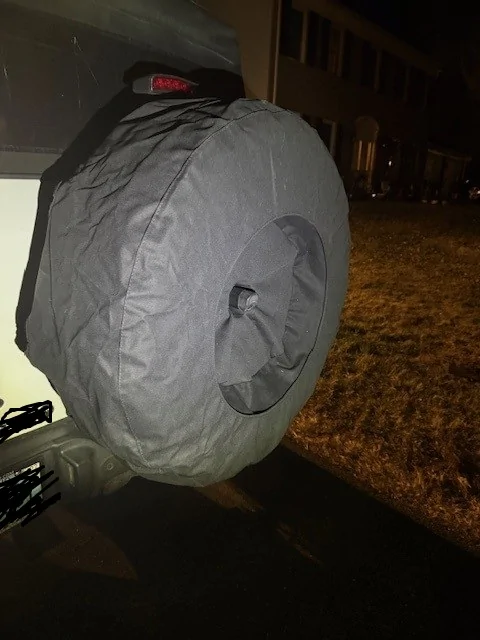 Ford Bronco Spare tire cover tire1