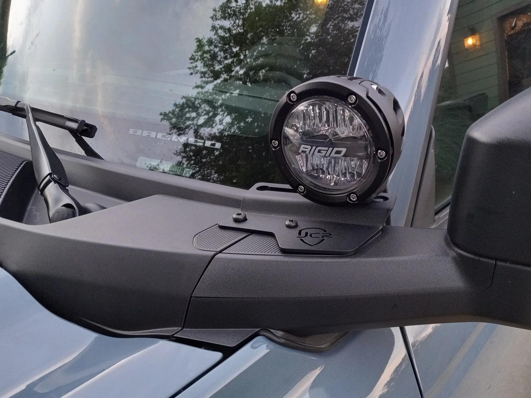 Ford Bronco Round Ditch Lights 20230809_193117