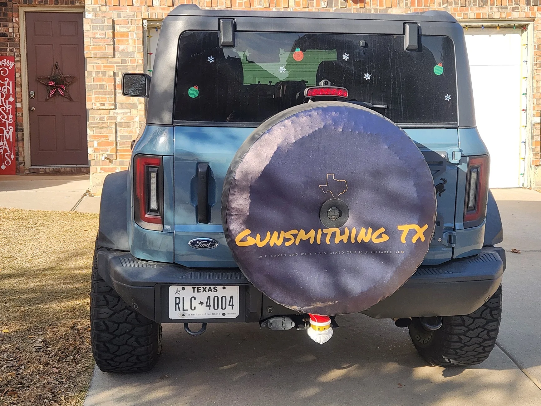 Ford Bronco Spare tire cover 20251219_151745