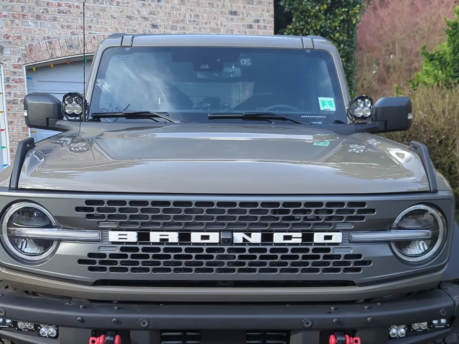 Ford Bronco Round Ditch Lights BajaDesigns_LP4_pillar