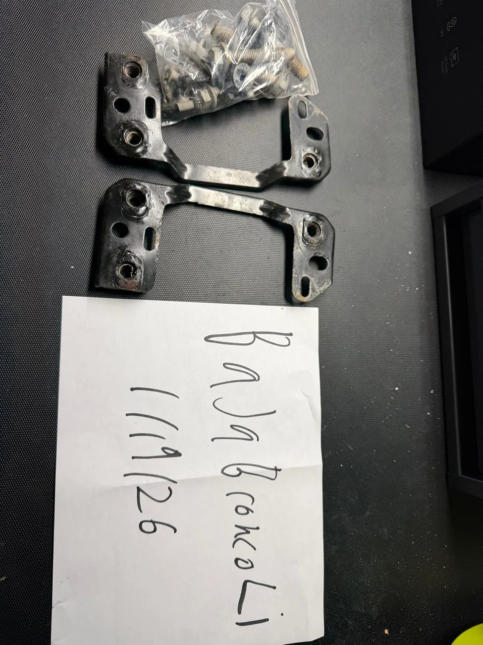 Ford Bronco Capable bumper and skid plate IMG_0983