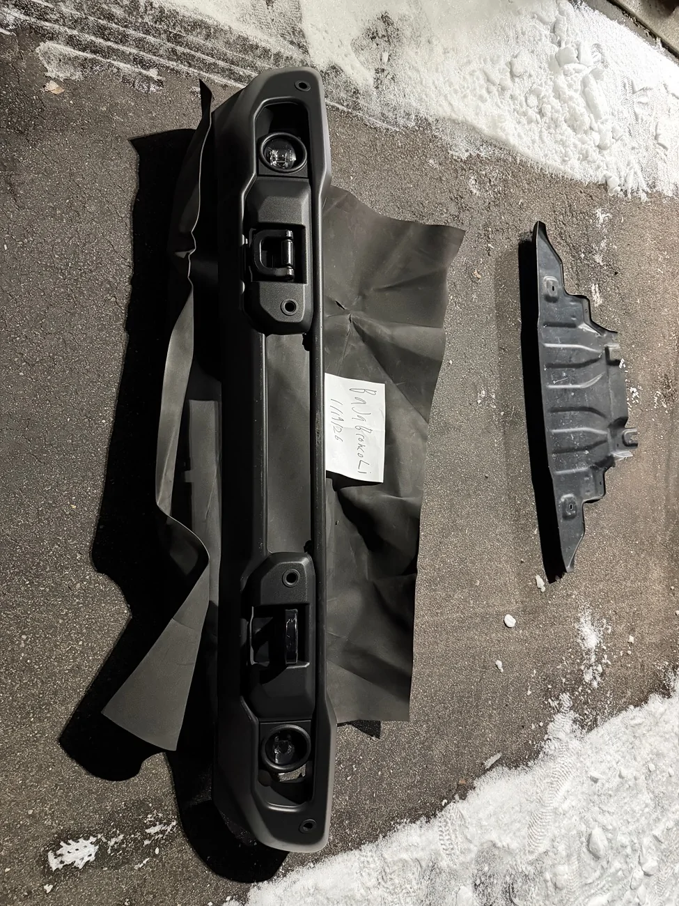 Ford Bronco Capable bumper and skid plate IMG_0987