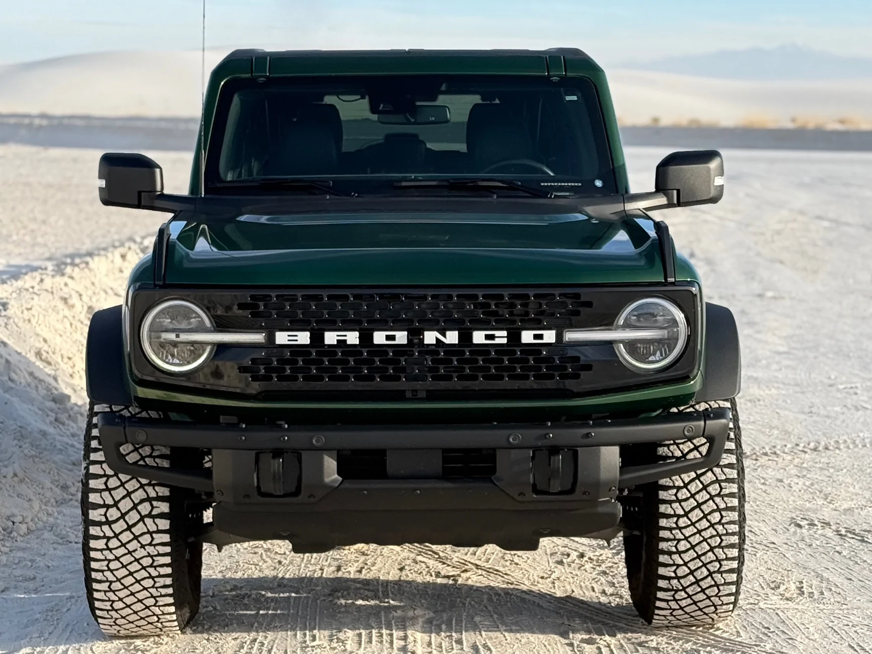 Ford Bronco What did you do TO / WITH your Bronco today? 👨🏻‍🔧🧰🚿🛠 IMG_0274