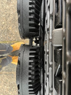 Ford Bronco Review: IAG Off-Road FMS Recovery Point Set (FMS Mounting Plates, Stealth Light Bar) for Capable Bumper Lightfox 1