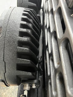 Ford Bronco Review: IAG Off-Road FMS Recovery Point Set (FMS Mounting Plates, Stealth Light Bar) for Capable Bumper Lightfox 2