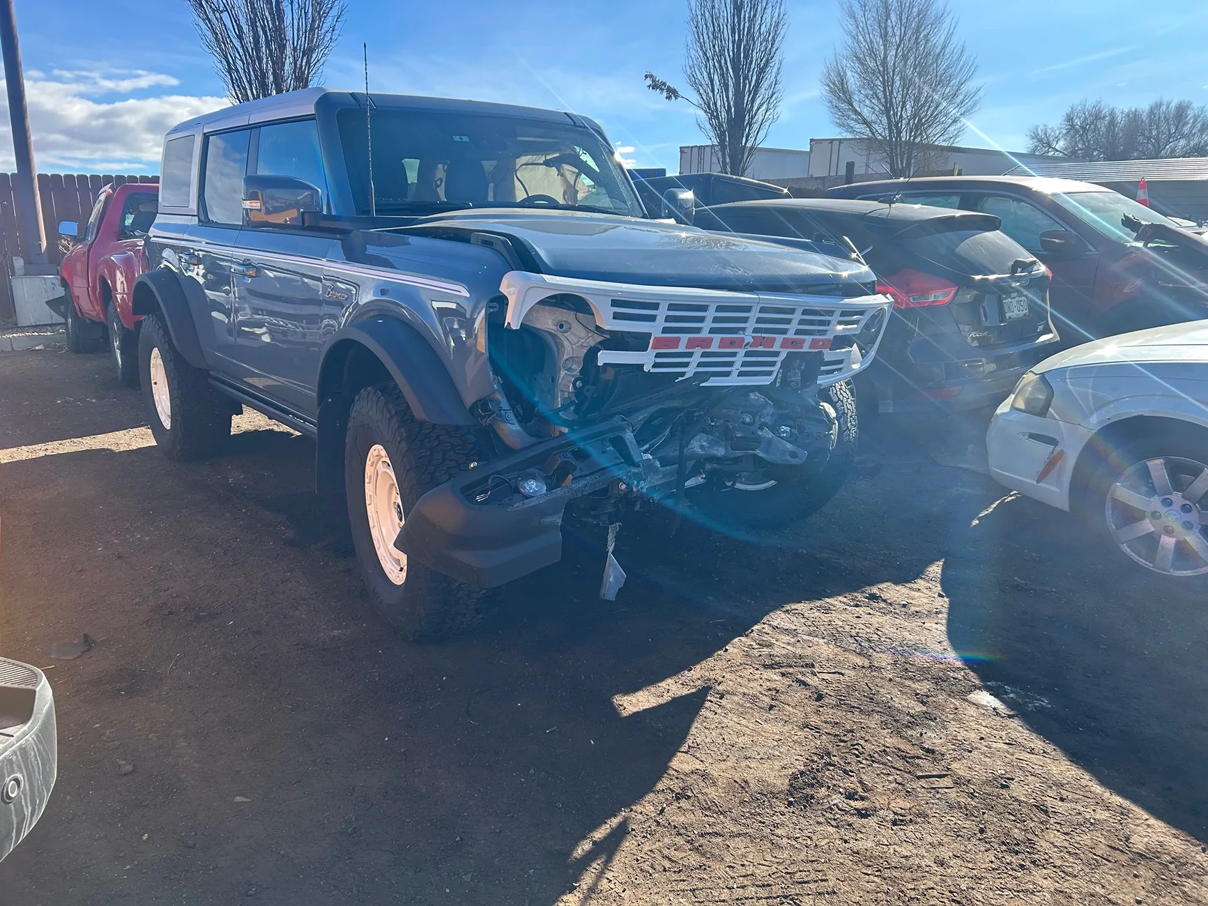 Ford Bronco Short Bro-Flaps IMG_8795