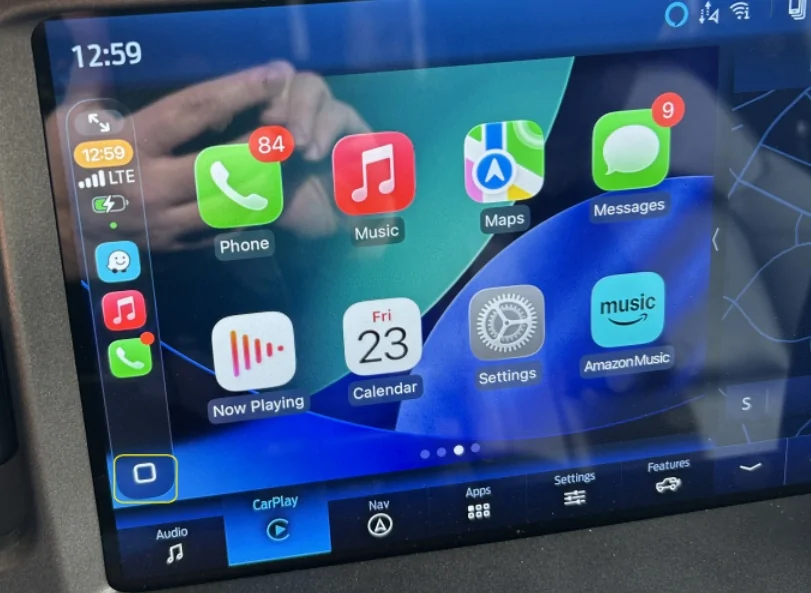 Ford Bronco Sync split screen? radio2