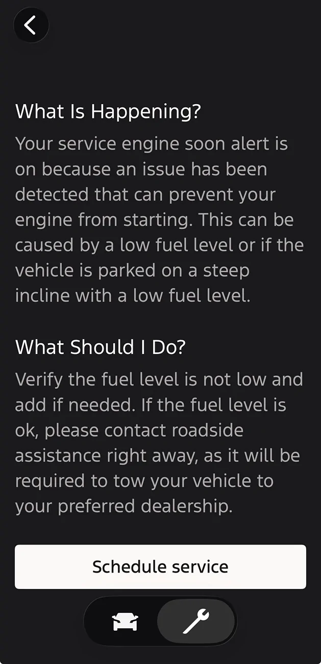Ford Bronco Low pressure fuel pump failure - recall IMG_2559