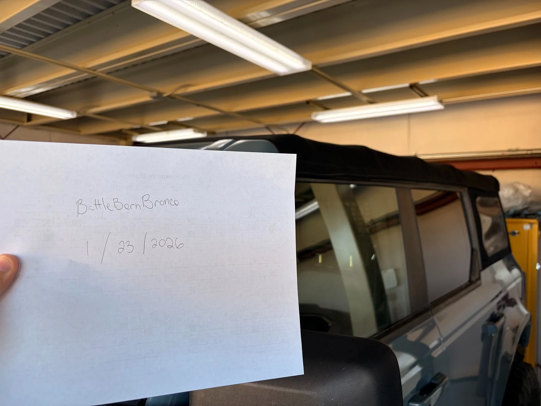 Ford Bronco Free 4-Door Factory Soft Top from 2021 Bronco - Sherwood, OR Pickup Bronc4