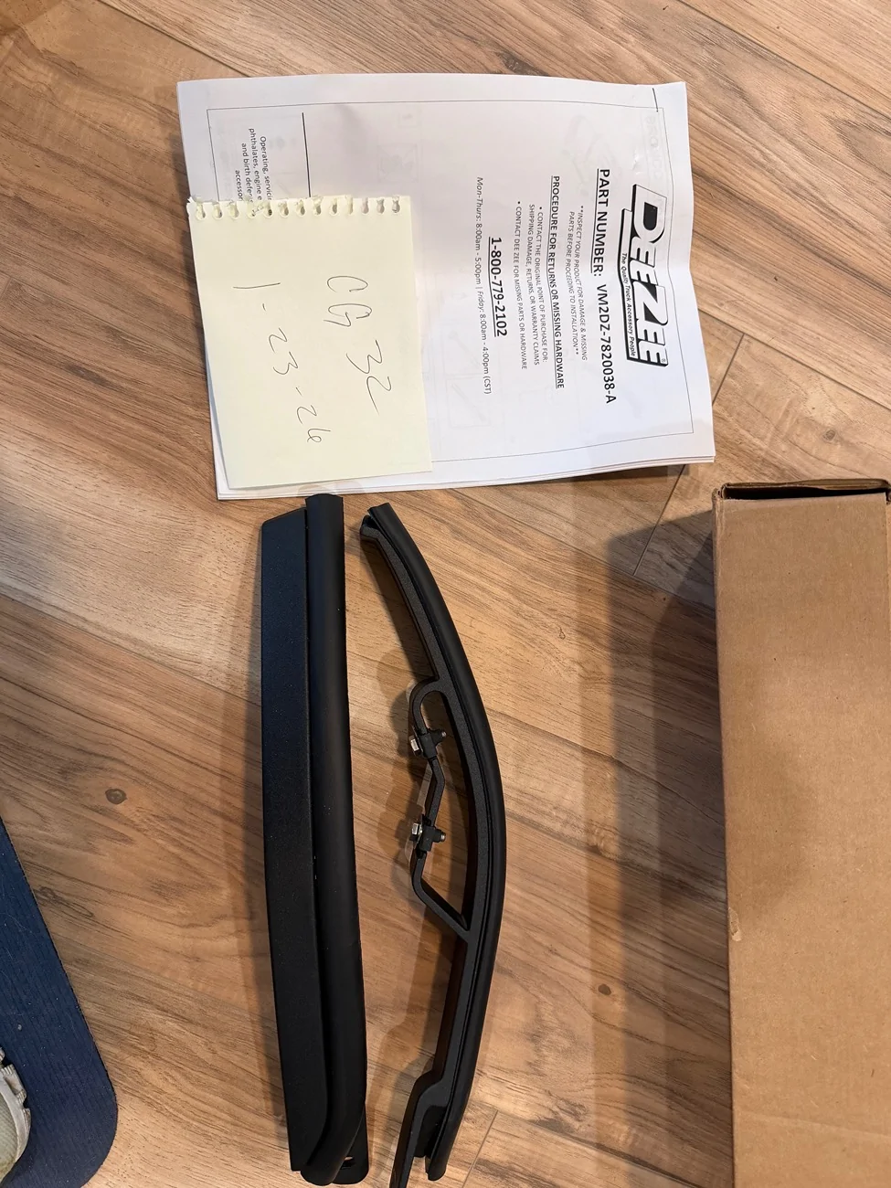 Ford Bronco Dee Zee sight deletes $75 shipped IMG_2086
