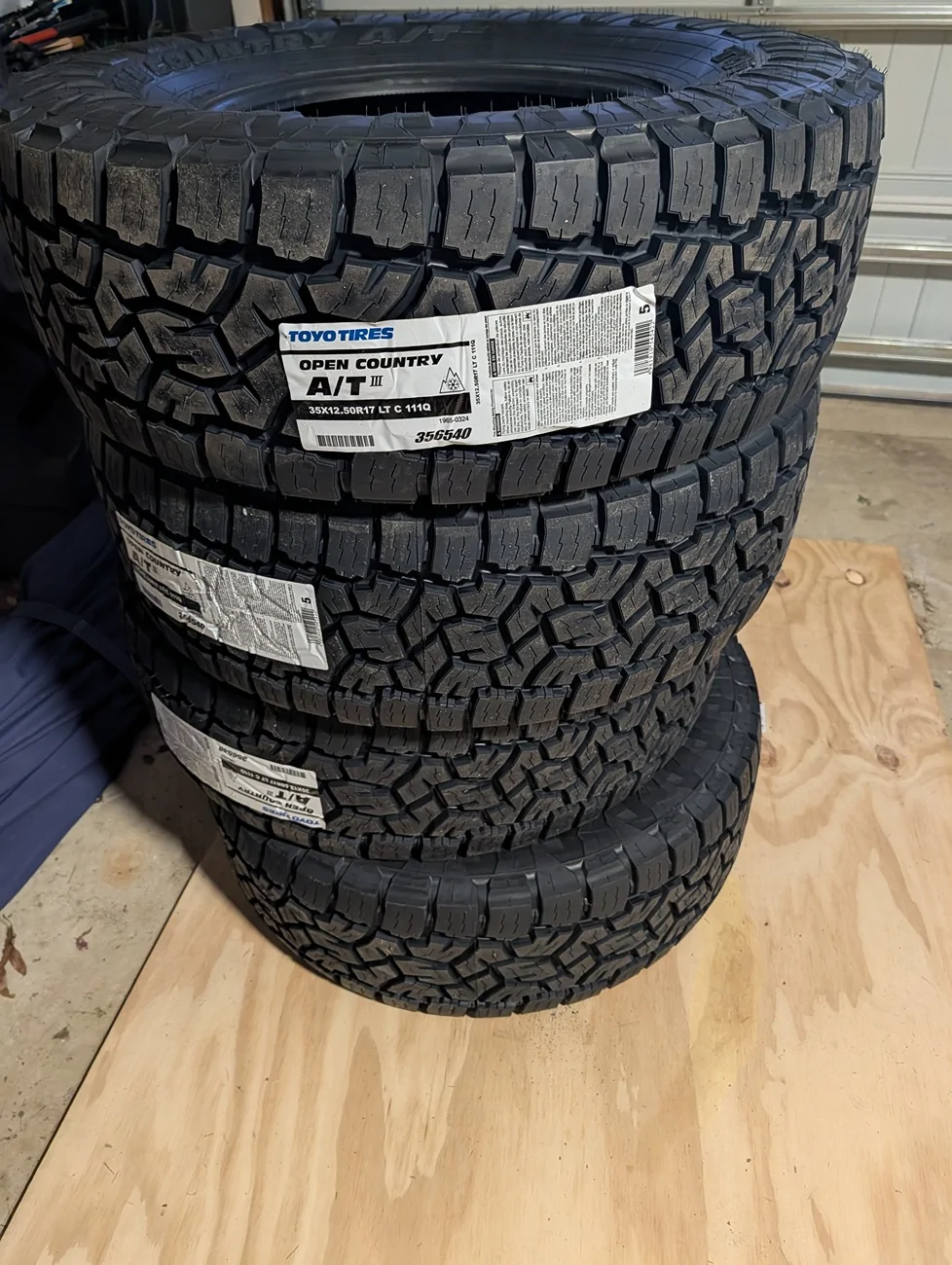 Ford Bronco Sasquatch Tire Estimator & Comparison Tool toyo